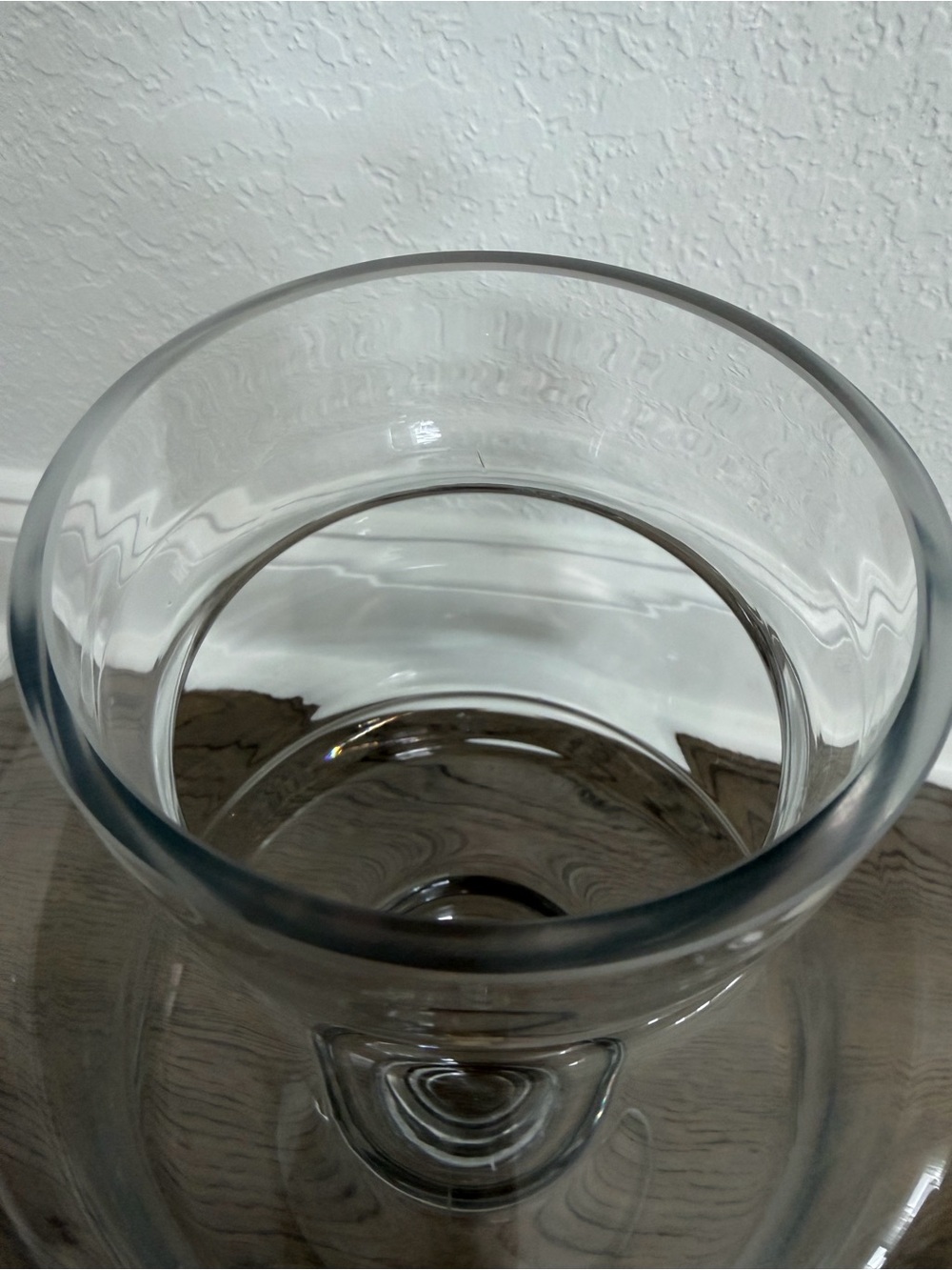 NEW VINTAGE PEDESTAL Glass Beverage Dispenser w/Spigot, Lid And Ice Core RARE - Picture 9 of 10